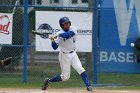 Baseball vs Babson  Wheaton College Baseball vs Babson during NEWMAC Championship Tournament. - (Photo by Keith Nordstrom) : Wheaton, baseball, NEWMAC